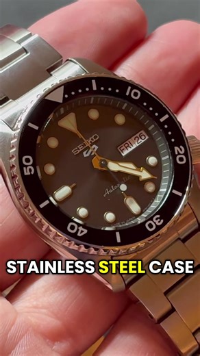 Comprehensive Seiko Watch Review on YouTube