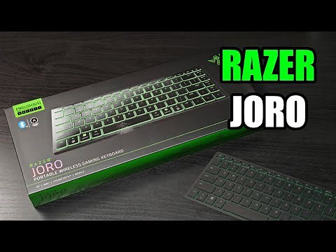 UNBOXING - RAZER JORO