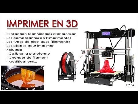 Imprimante 3D - Pour les débutants