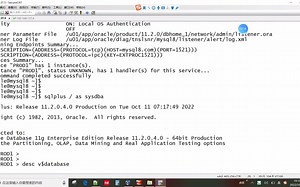 ORACLE-DATAGUARD搭建-实战