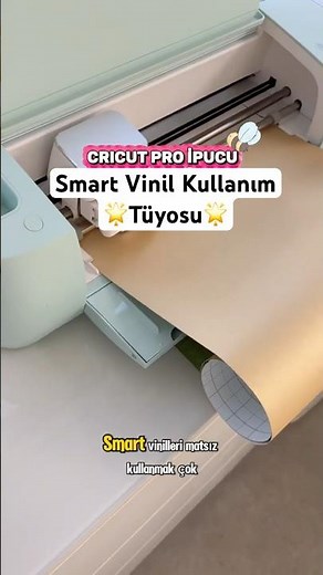 TIPS FOR EFFICIENT USE OF SMART VINYL #cricut