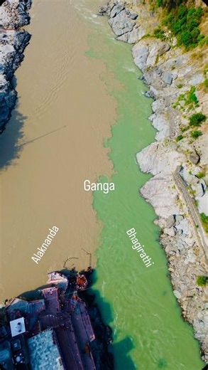 Naveen Pokhriyal | Traveller 🇮🇳 | Devprayag is final one of the panch prayag (five confluences) of Alaknanda river where Alaknanda meets the Bhagirathi river and both river... | Instagram