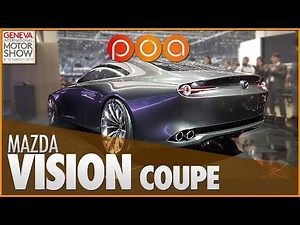 MAZDA VISION COUPE: Simply Magnificent!