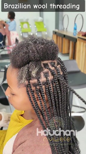 Brazilian Wool Hairstyles for Natural Hair