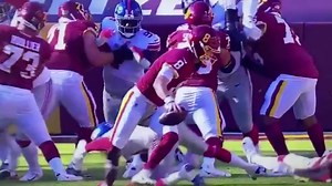 6.3K views · 44 reactions | GRAPHIC: Kyle Allen of the Washington Football Team shatters his ankle. | 366 Sports | Facebook