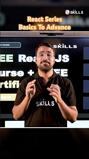 Complete React , From Basics to Advance !! #react #fsd
