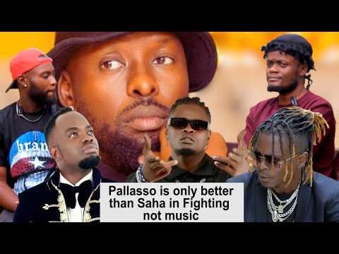 Pallasso has never had ahit in uganda he only has moment songs
