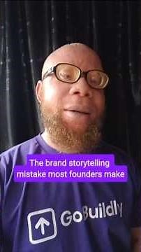 The brand storytelling mistake most founders make