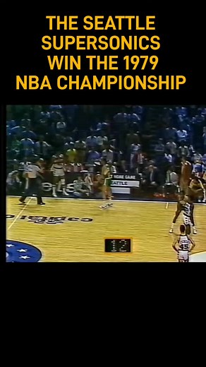 Seattle Supersonics' 1979 NBA Championship Journey