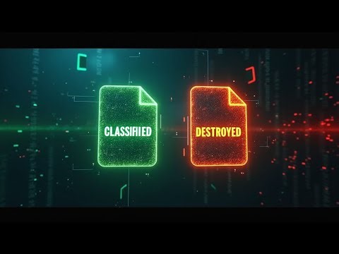 CISSP Domain 2: Follow One File from Birth to Secure Destruction