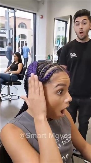 Amazing simple gadget tool to braid hair in seconds | Would you sit in that chair? #gadget #amazing