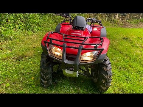 Honda TRX 250 Fourtrax | 2009
