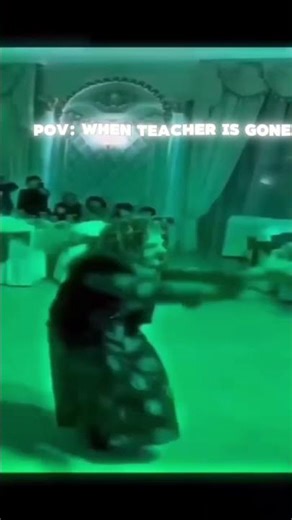 My class room when teacher is gone