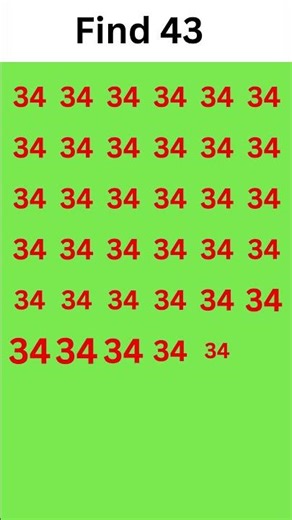 Find the Odd number (puzzle 4) #puzzle #mathquiz #iq
