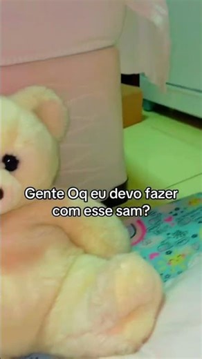 Pelúcia do sam do bear alpha oque eu devo fazer com ele #bearalpha sam plush