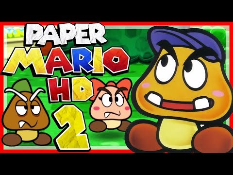 PAPER MARIO HD # 02 ⭐ Gumbario kommt mit auf die Reise!