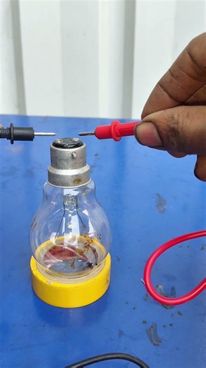 100w bulb multimeter a chak