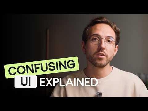 Fixing Confusing UI: A Practical Breakdown
