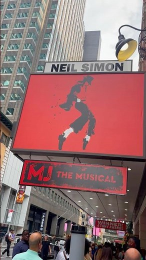 MJ THE MUSICAL! CELEBRATION OF THE GREATEST OF ALL TIME! #mjthemusical #michaeljackson #broadway