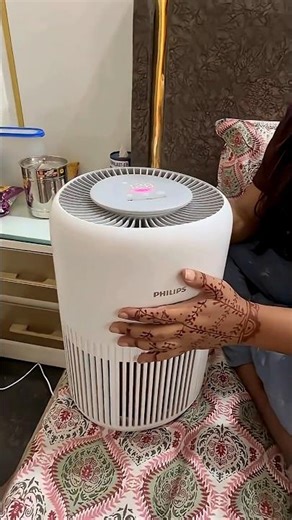 Delhi mein khule mein air purifier Laga Diya #viralnews #000 #airpurifier #airveda