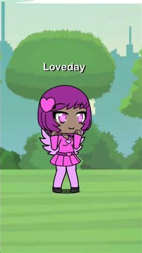 Loveday but gacha life (Happy Valentine's Day!)