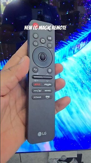 New Lg Magic Motion Remote 2025. #lg #shortsfeed