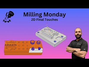 Milling Monday: Perfect Holes, Threads, and Engraving in Fusion 360