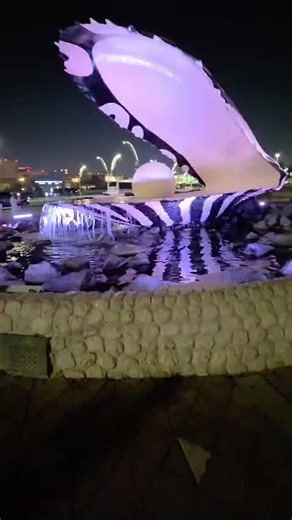 The Pearl Monument Doha — visitor video overview