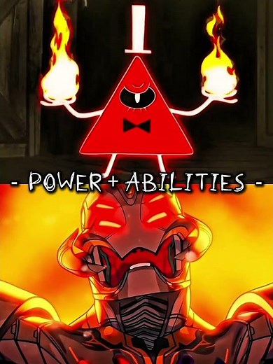 forgot abt this one bill cipher vs infinity ultron