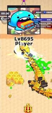 Sneake Clash #shorts #video #snakeclash