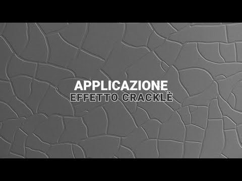 Nuovo EFFETTO CRACKLÈ ALL’ACQUA | ICA Group