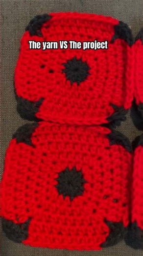 Im going for a ladybug theme 🤔 #crochet #yarn