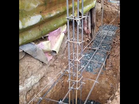 Basic understanding on wall footing detail #TUTORIAL #63