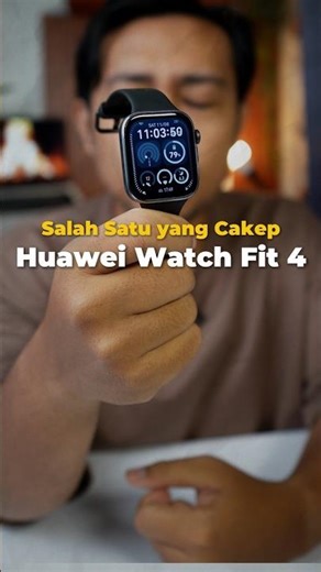 Salah satu yang cakep dari Huawei Watch Fit 4 #huaweiwatchfit4