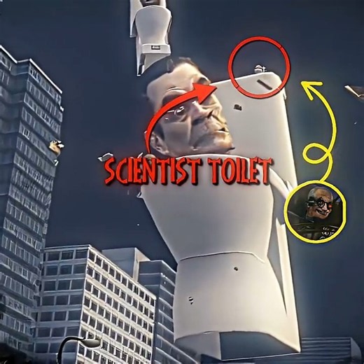 Where Is Scientist Toilet In Episode 82? 💀🔥 #skibiditoilet #edit