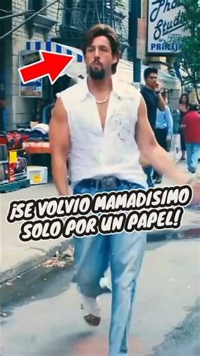 EL INCREIBLE CAMBIO FISICO DE ADAM SANDLER PARA ZOHAN