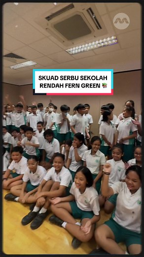 Skuad Serbu Sekolah di Fern Green Primary | RIA 987