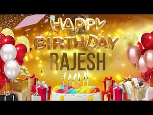 RAJESH - Happy Birthday Rajesh राजेश