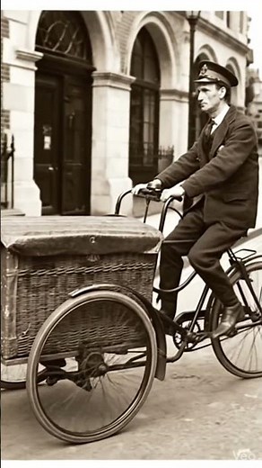 Before Delivery Vans: The G.P.O. Postman of the 1920s