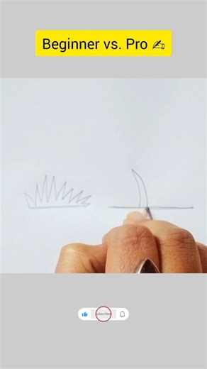 Stop Drawing Grass Like THIS! ❌ #shorts #art #motivation