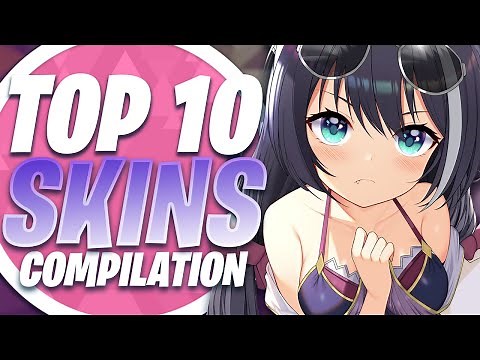 osu! Top 10 Clean Skins Compilation