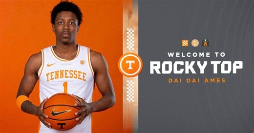 What Rick Barnes said about Tennessee basketball signing Cal transfer guard Dai Dai Ames