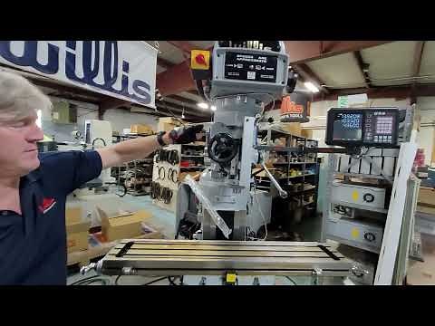 Willis Knee Mill Operation, Features, and Options