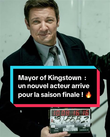 Mayor of Kingstown : un nouvel acteur arrive pour la saison finale ! 🔥 #MayorOfKingstown #DavidMorse #JeremyRenner #Series #OnRegardeQuoi