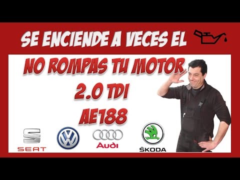 🚨¡PELIGRO! ¿Se Enciende el Aviso de Baja Presión de Aceite en tu 2.0 TDI? 🔥¡NO ROMPAS EL MOTOR !👨‍🔧