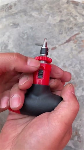 Multi-functional screwdriver #High-performance practical tool #Hardware tool #Useful tool