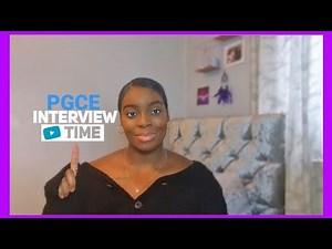PGCE INTERVIEW: THE INTERVIEW PROCESS! 🍎📚