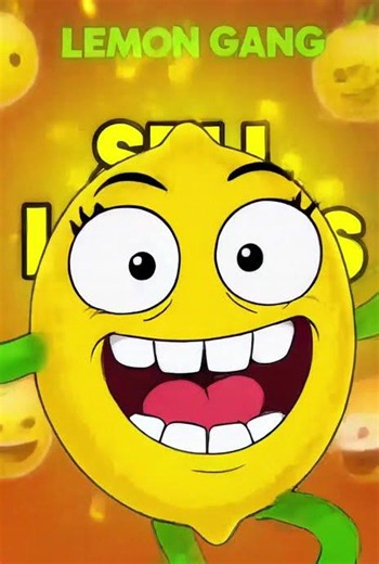 LEMON GANG RISE UP! 🍋🔥 #shorts #animation