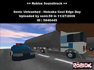 ROBLOX 2008 Music - Cool Edge Day from Sonic Unleashed