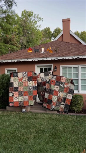 Halloween Quilt Heirloom DIY: Vintage Fall Sewing Project